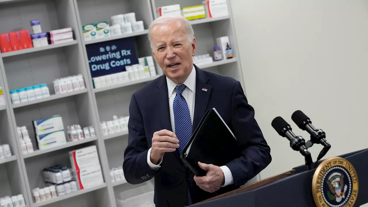 White House says deals struck to cut prices of popular Medicare drugs that cost $50 billion yearly