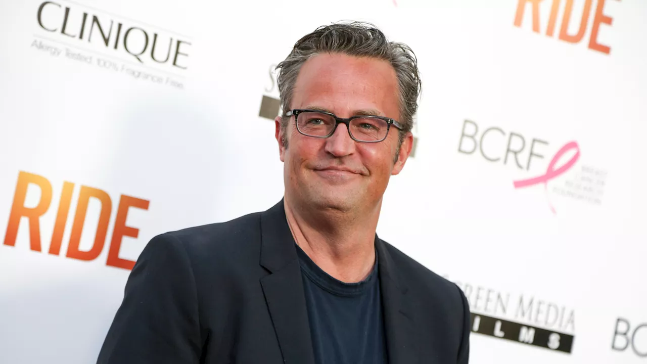 Arrests made in drug investigation into Matthew Perry's ketamine death: Sources