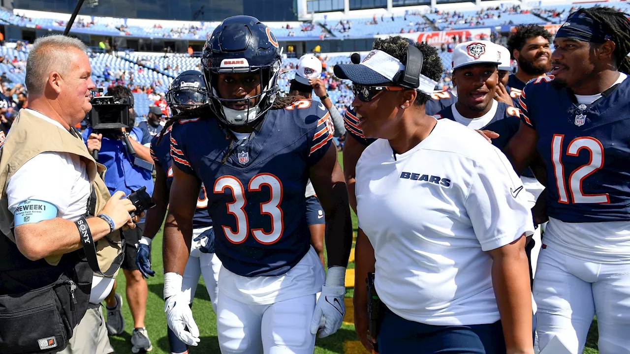 Bears assistant coach Jennifer King was star basketball coach but couldn't pass up NFL opportunity