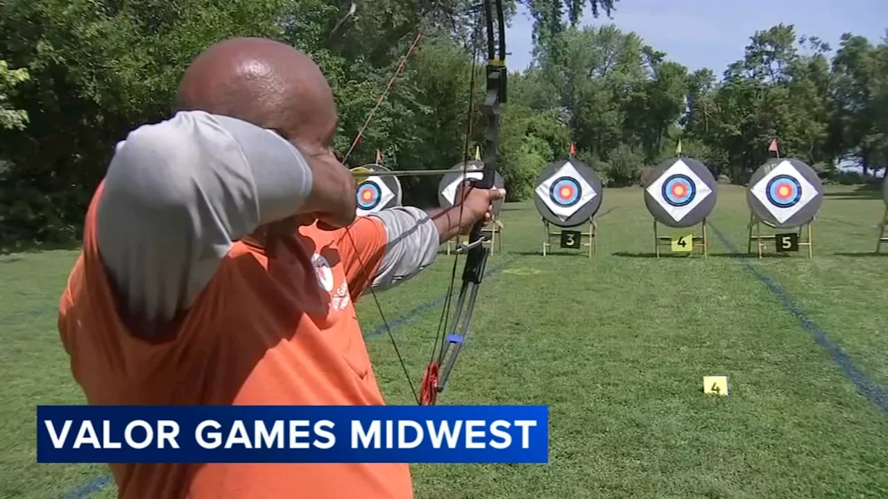 Valor Games Midwest honors veterans with 12th year of Paralympic sport competitions