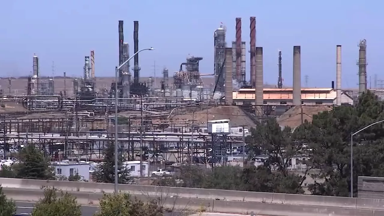 Chevron refinery agrees to pay $550 million settlement to City of Richmond