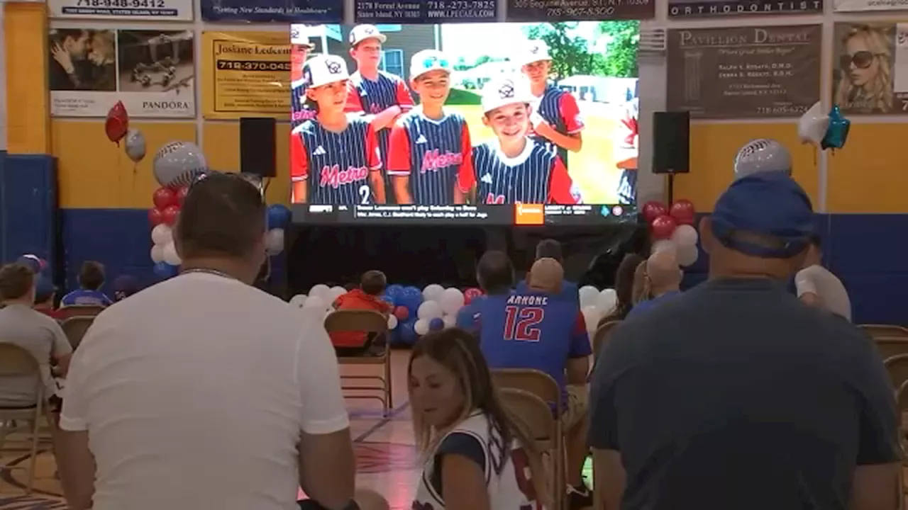 Staten Island kids baseball squad falls in Little League World Series debut