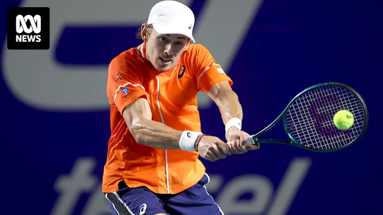 Alex de Minaur set for US Open return after recovering from hip injury