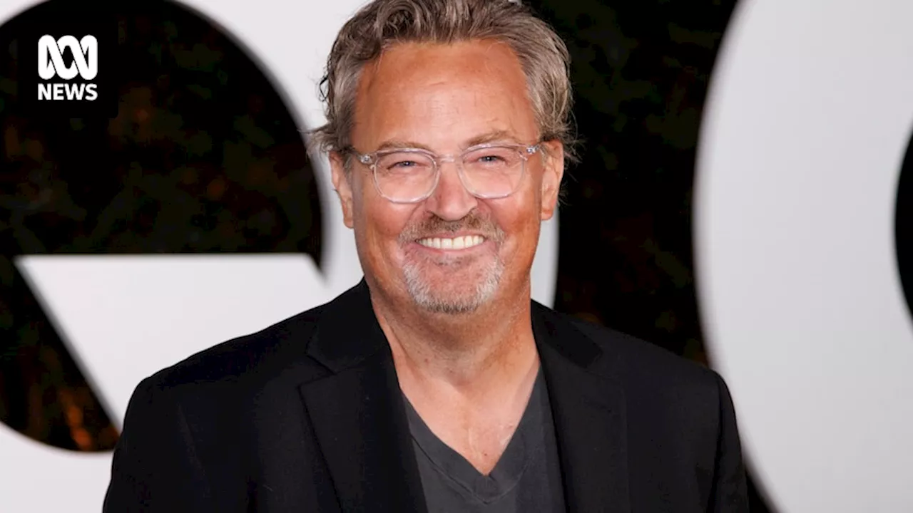 At least one person arrested in connection with Matthew Perry's death, US media reports