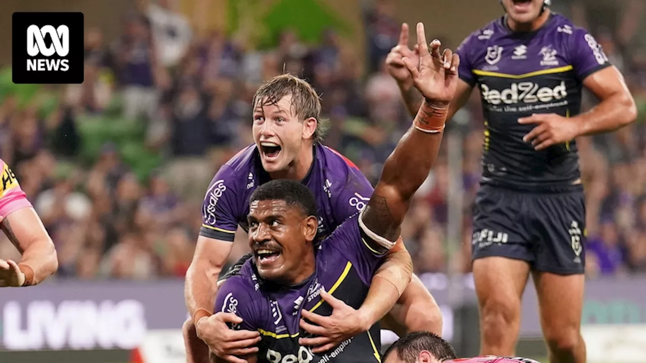 NRL live updates: Penrith Panthers vs Melbourne Storm — blog, scores and stats