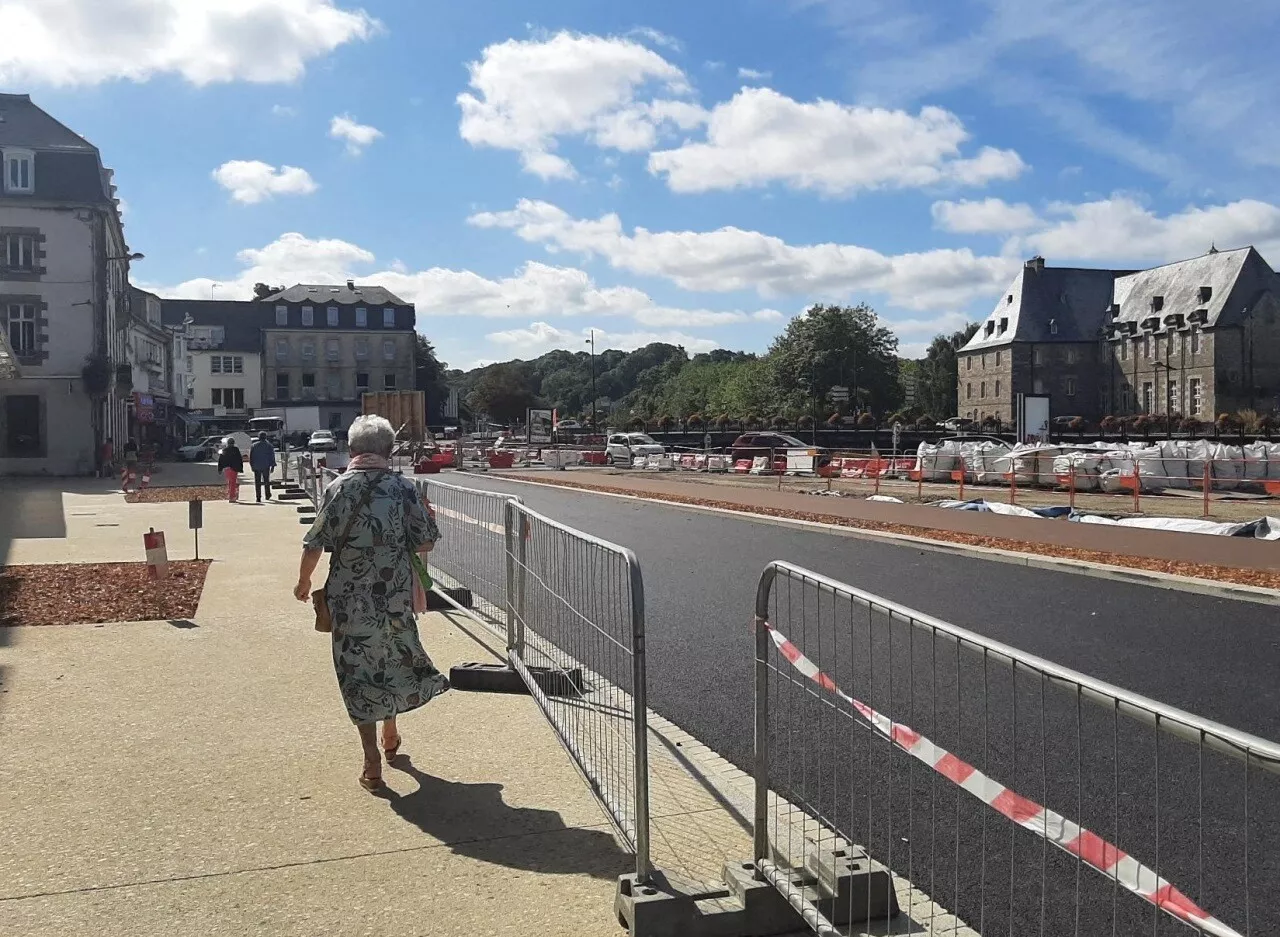 Au sommaire du Trégor du 15 août : où en est le chantier des quais de Lannion ?