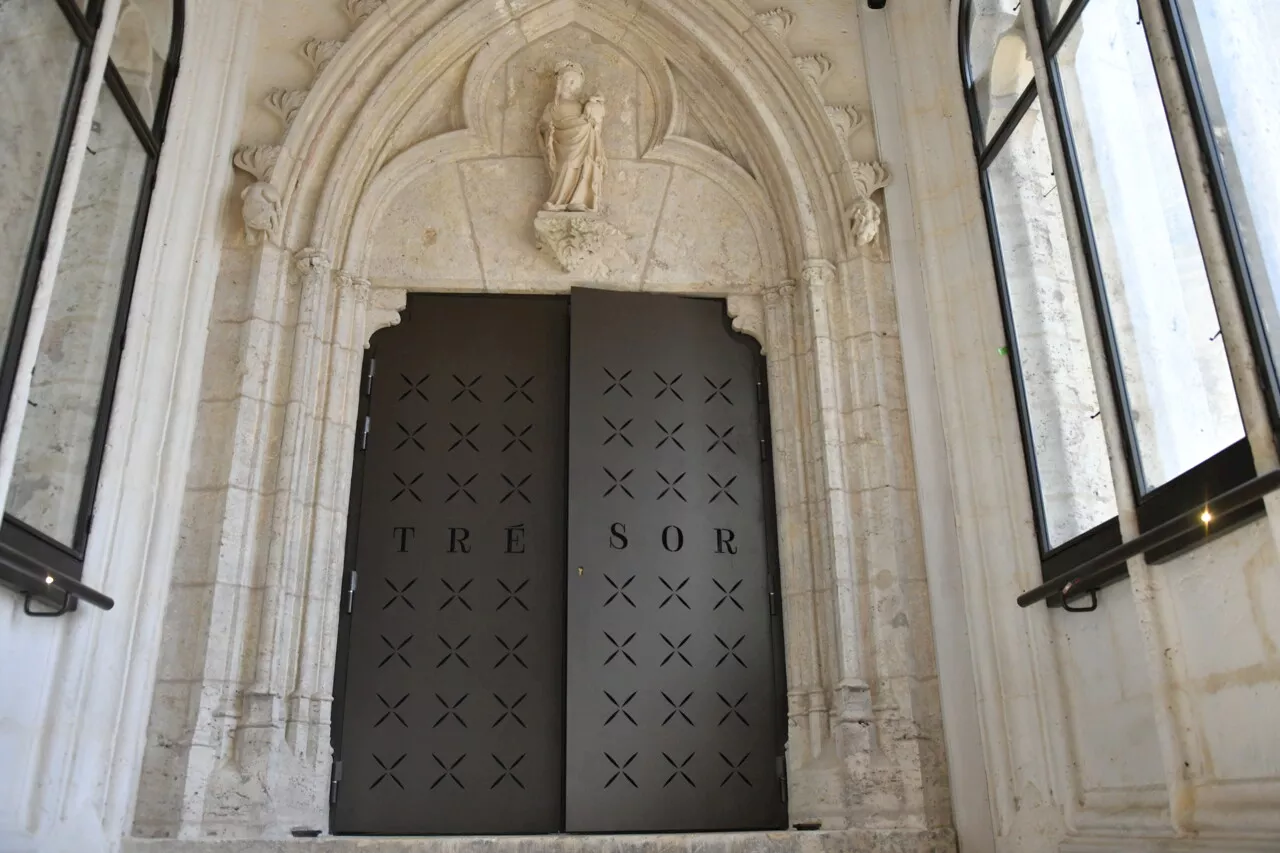 Le Trésor de la cathédrale de Chartres s'offre un exceptionnel écrin digne de sa richesse