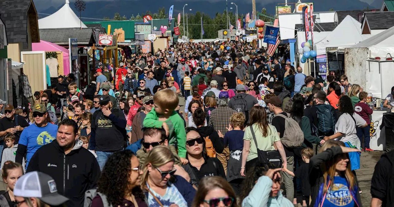 12 highlights of the Alaska State Fair’s first weekend