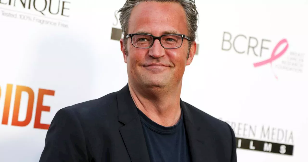 At least one arrest made in connection with actor Matthew Perry's death, authorities say