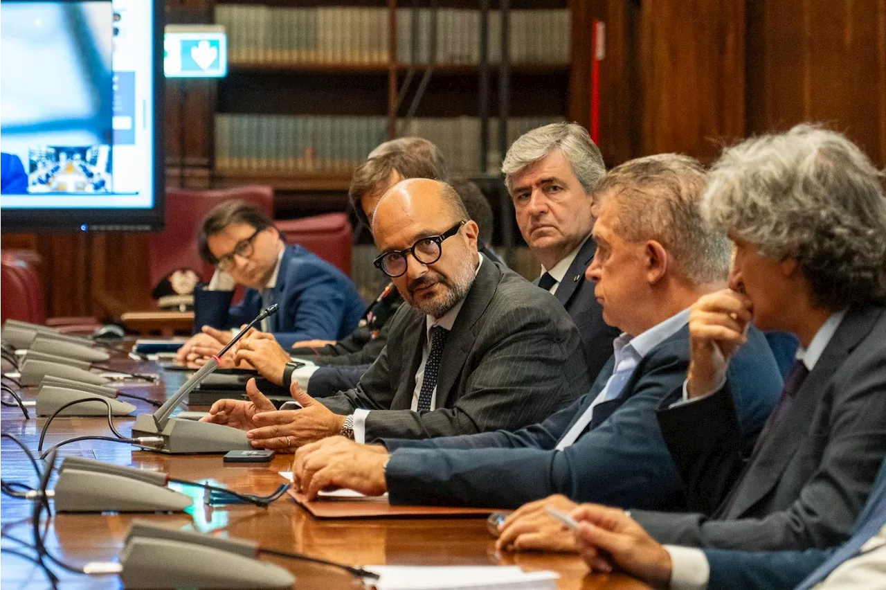 Ferragosto, Sangiuliano in visita al Colosseo