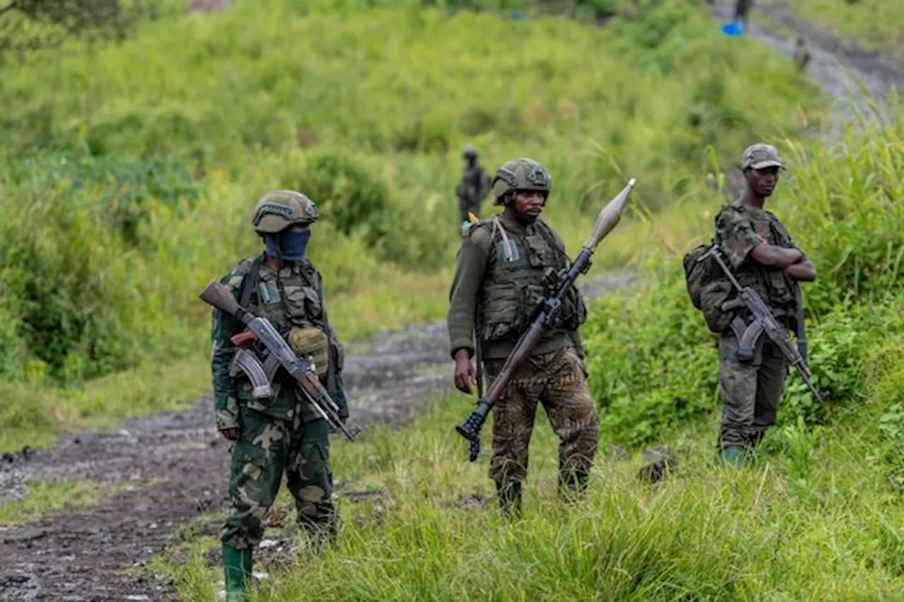 16 civila dödade i strider i Kongo-Kinshasa