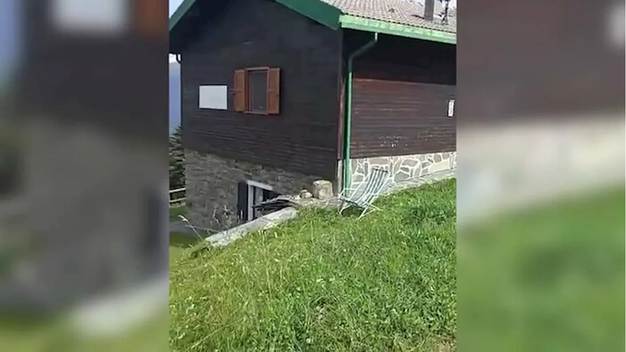 Esplosione in un rifugio in Valtellina a pranzo di Ferragosto