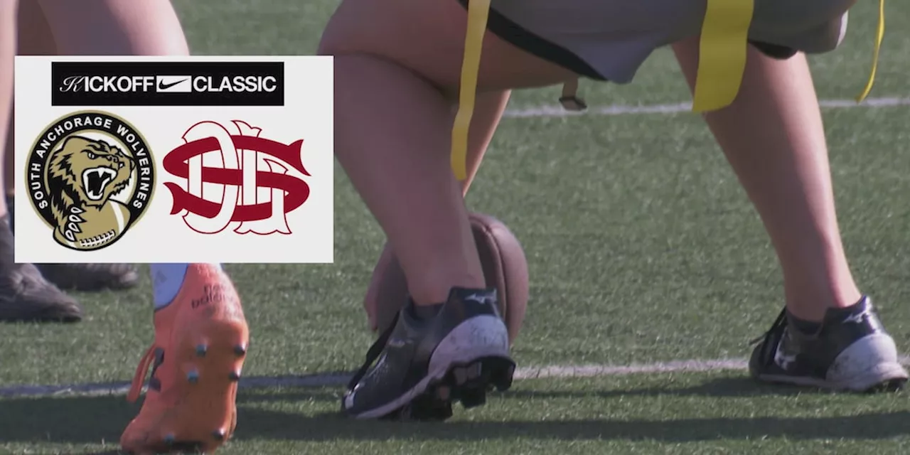 South Anchorage flag to play in Nike Football Kickoff Classic airing on NFL Network