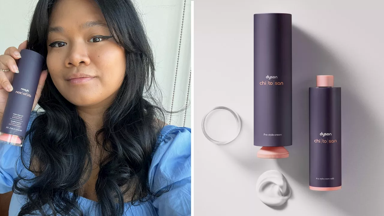 We Tried Dyson’s New Chitosan Styling Products on 4 Different Hair Types—Review with Photos