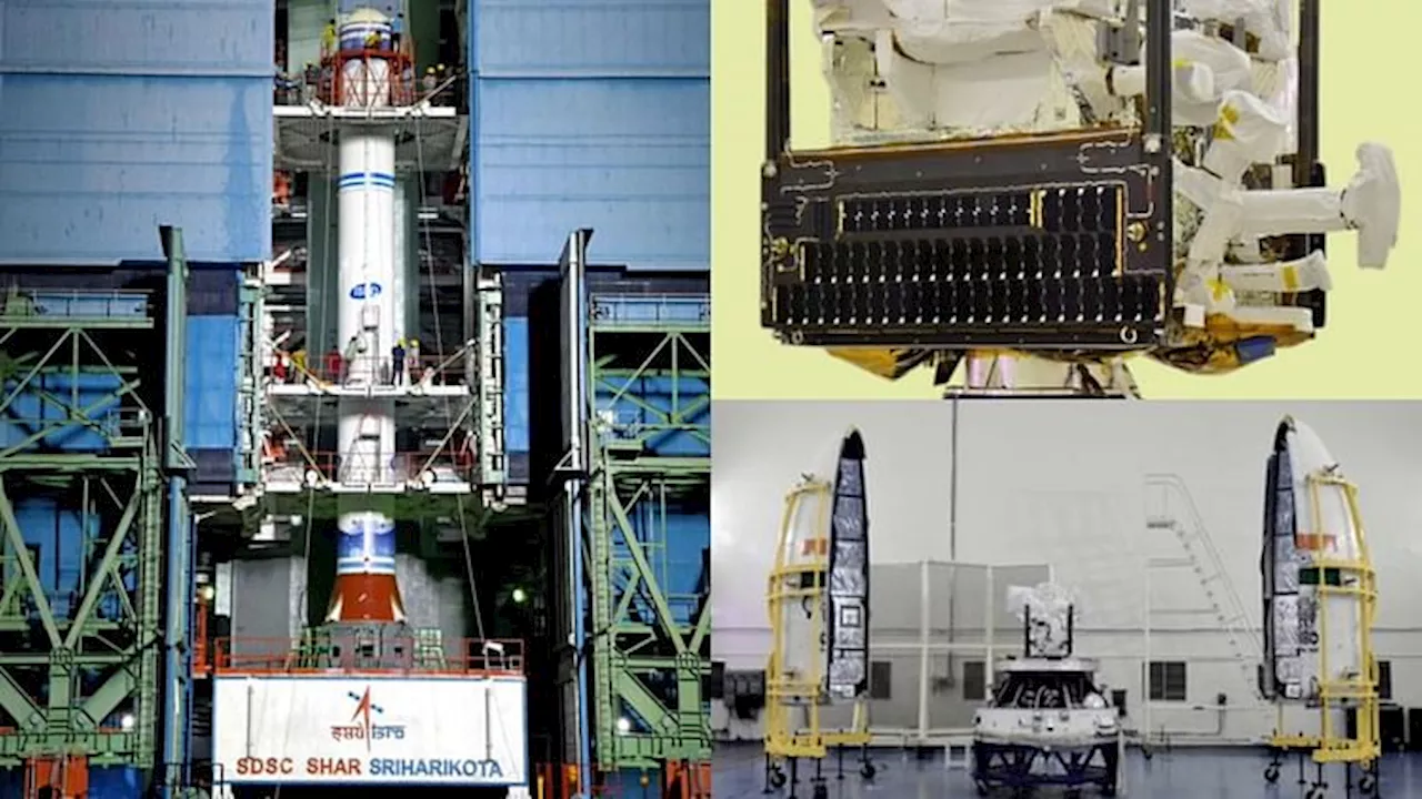 ISRO: इसरो आज लॉन्च करेगा SSLV रॉकेट, आपदा को लेकर देगा अलर्ट, जानिए क्या है इसकी खासियत