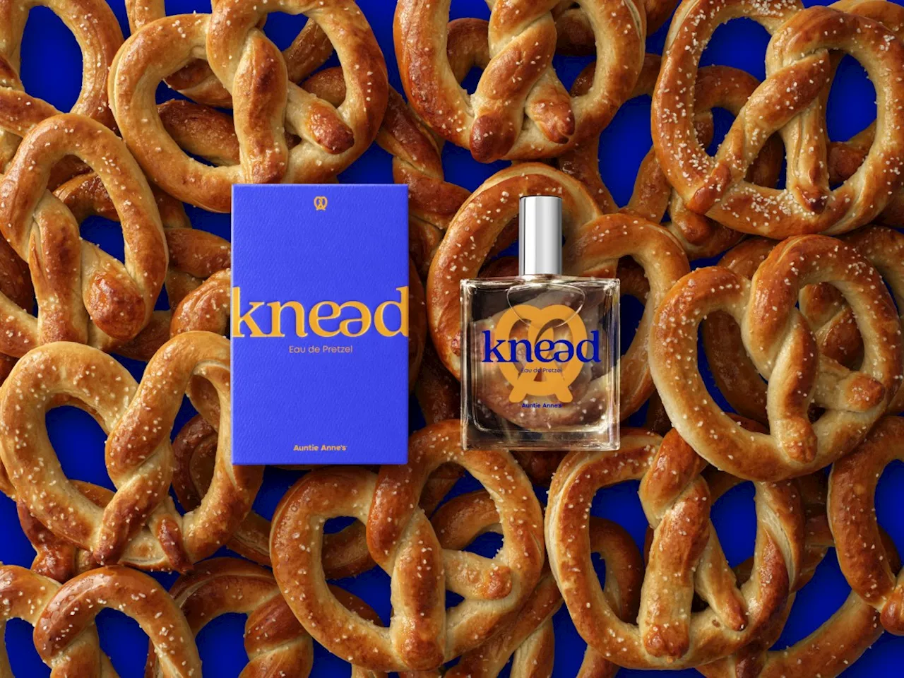 Everything you 'Knead' to know about Auntie Anne’s new perfume