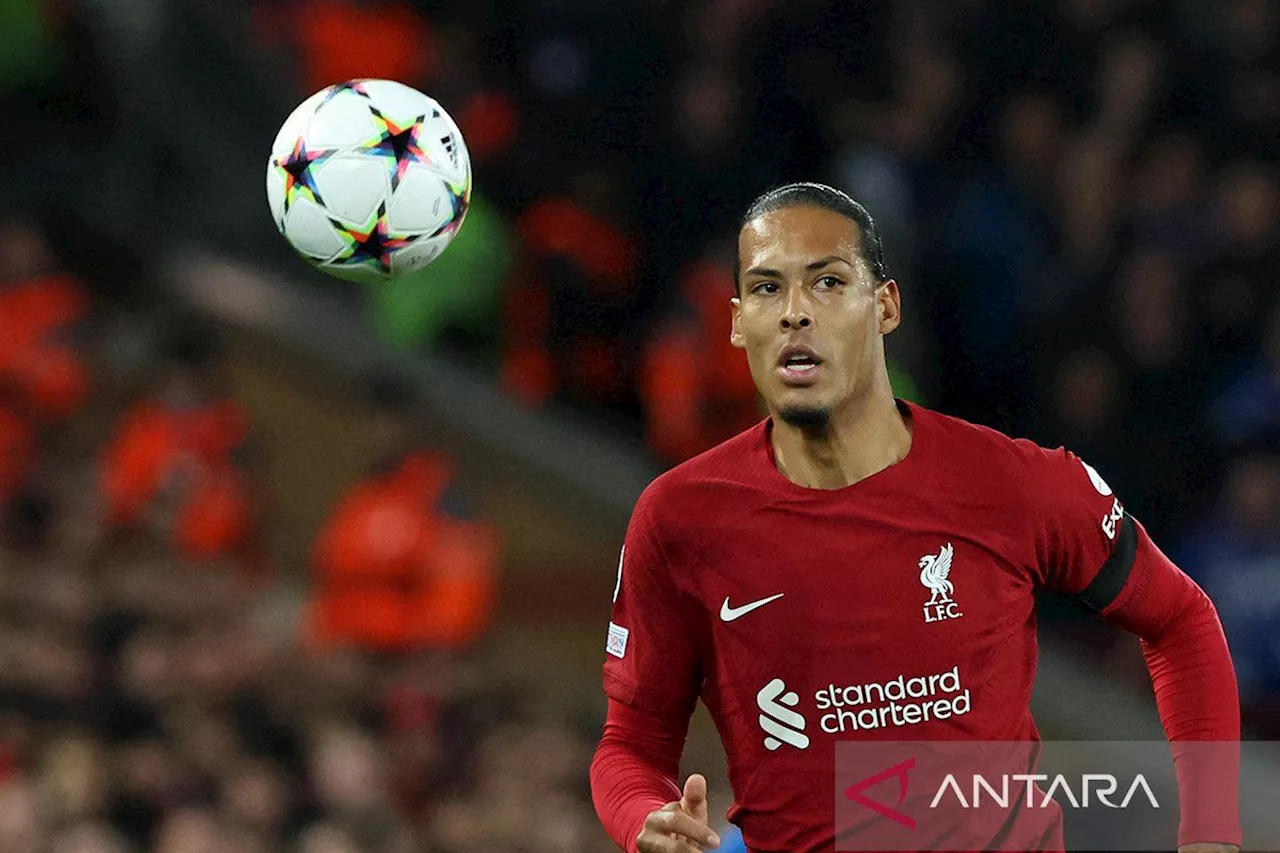 Bek Liverpool van Dijk akui idolakan legenda Barcelona