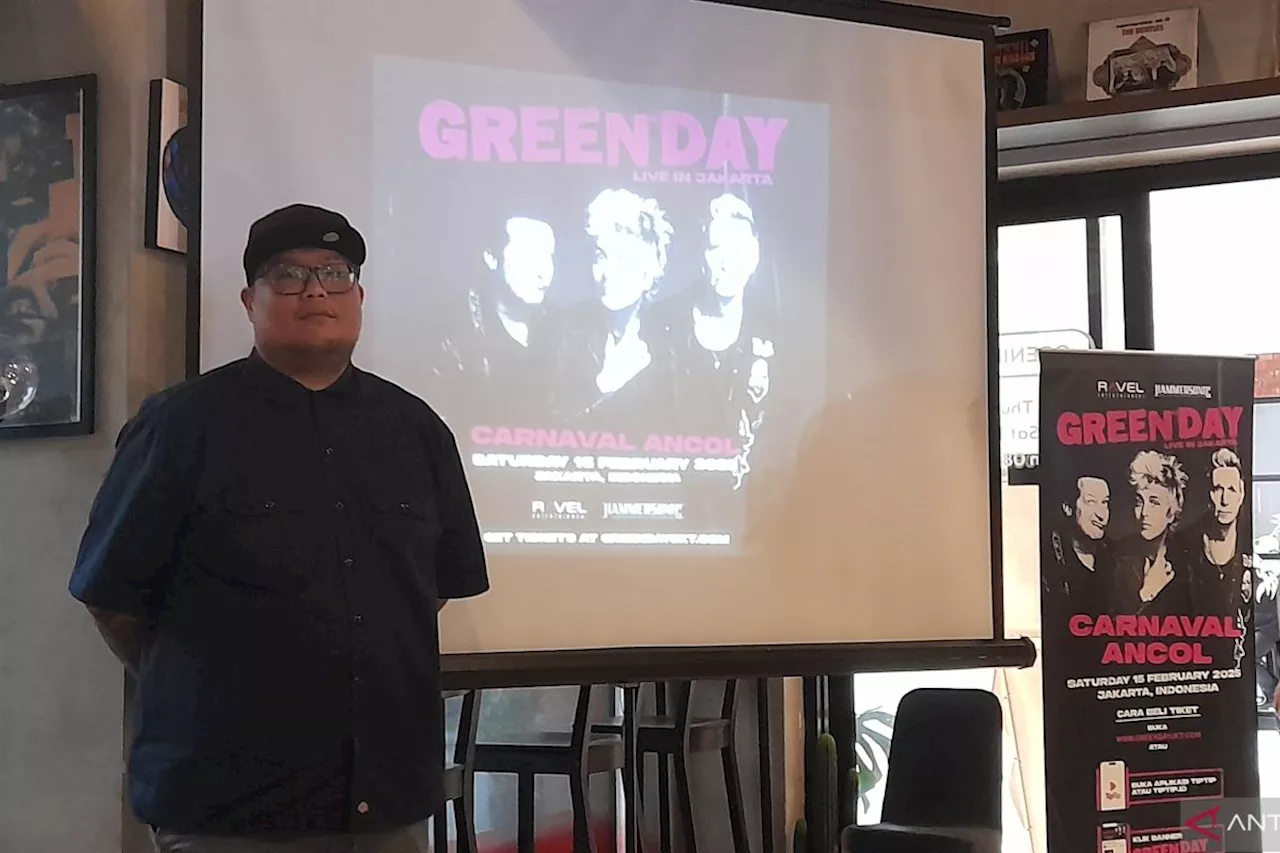 Green Day siap gelar konser di Jakarta pada Februari 2025