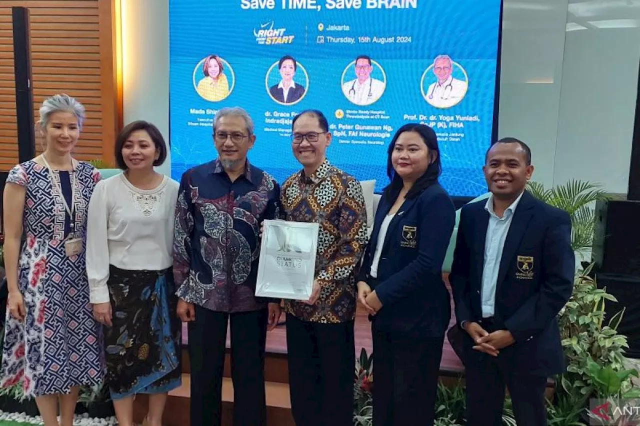 Siloam Hospital TB Simatupang terapkan layanan 'Stroke Ready Hospital'