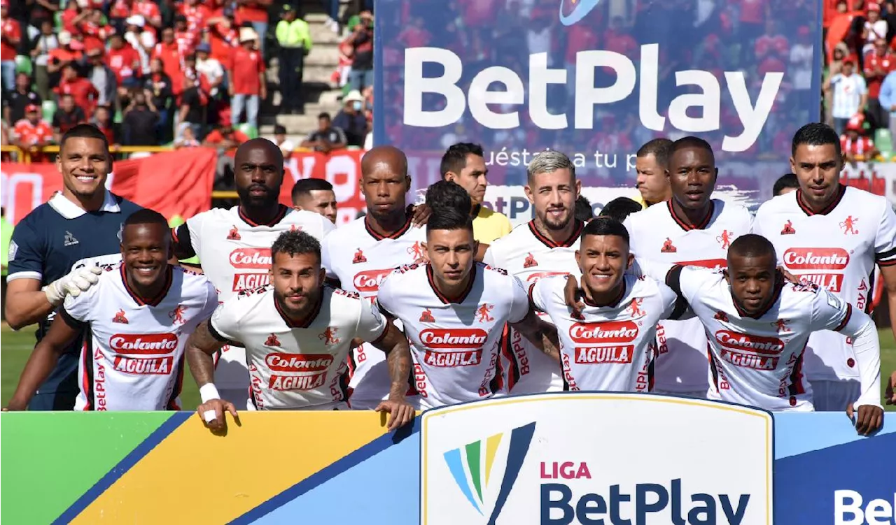 América recibe buena noticia Vs Bucaramanga en Liga BetPlay