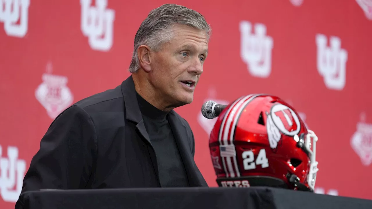 Big 12 bigger even after losing two national champs, newcomer Utah is league's highest-ranked team