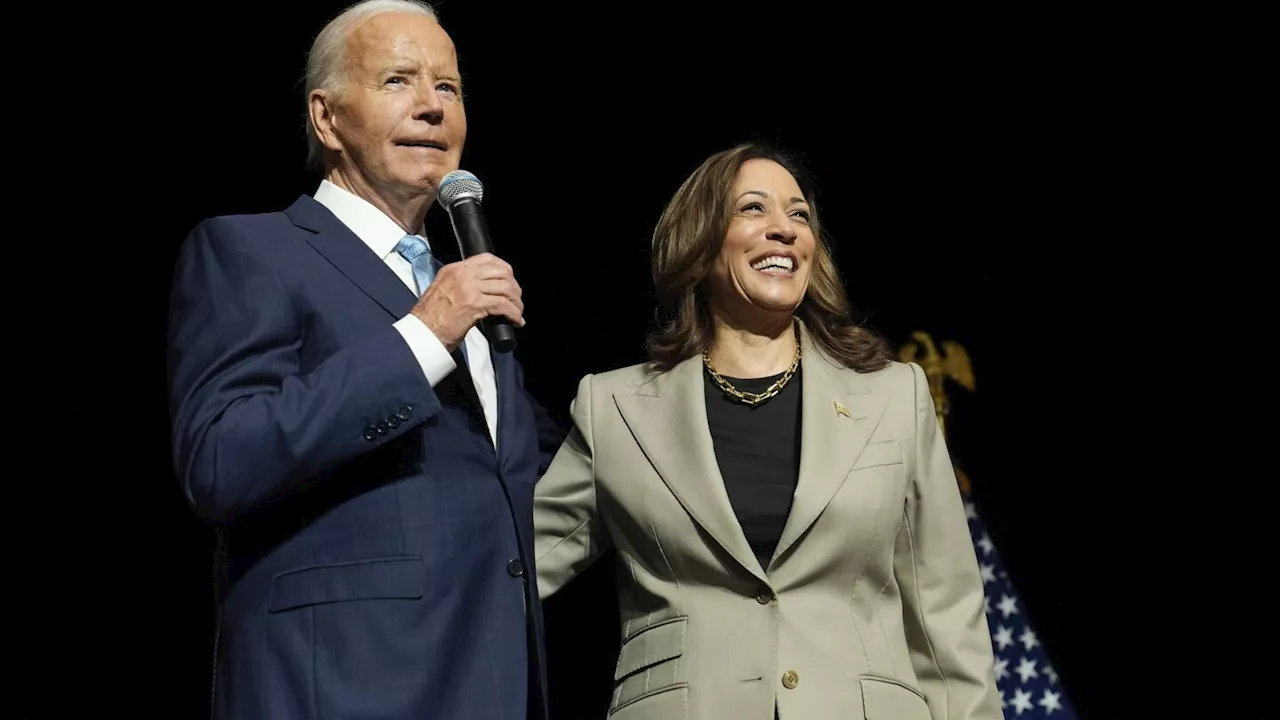 Days before convention, Democrats haven't updated their party platform to replace Biden with Harris