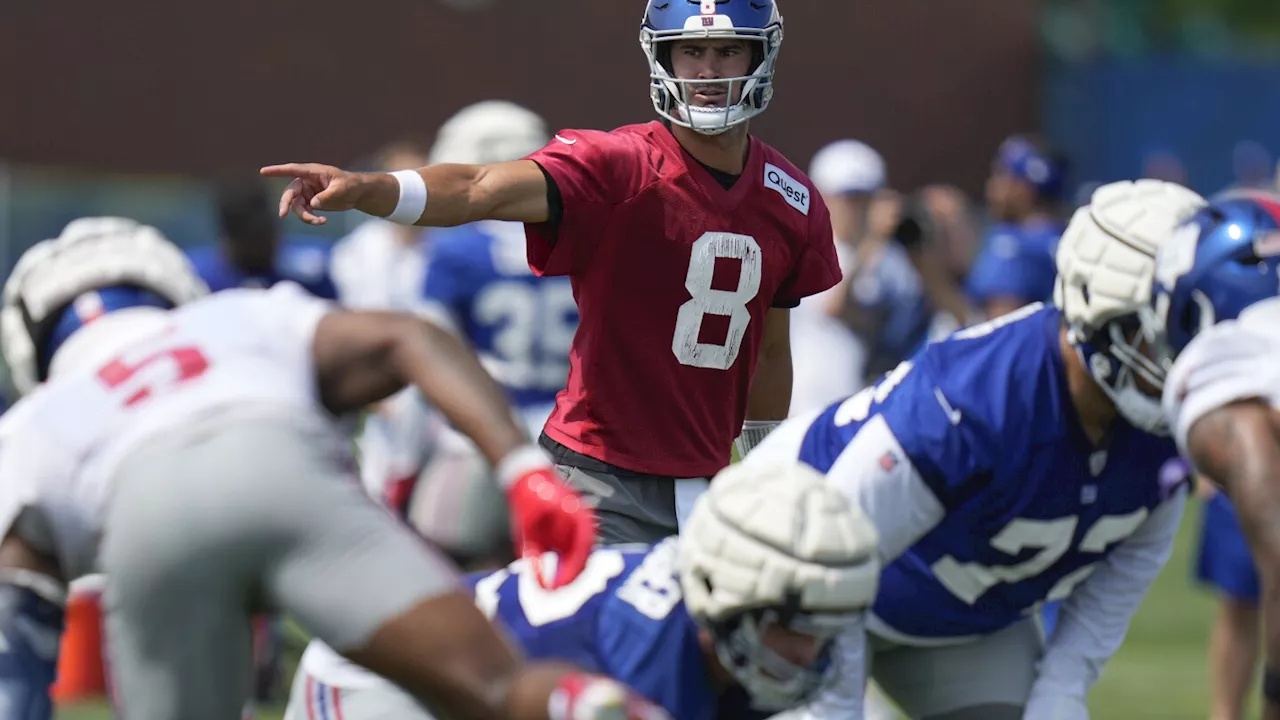 Giants QB Daniel Jones is ready to play against Texans