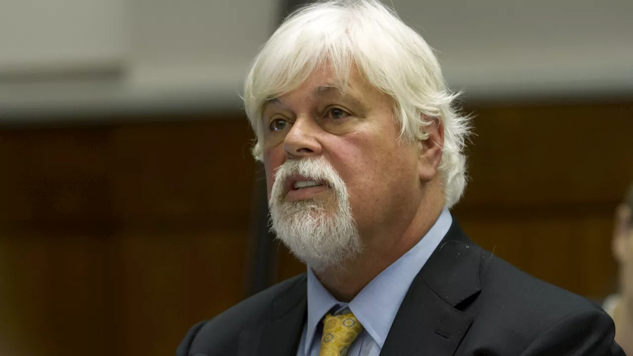 Greenland court orders anti-whaling activist Paul Watson must remain in custody until Sept. 5