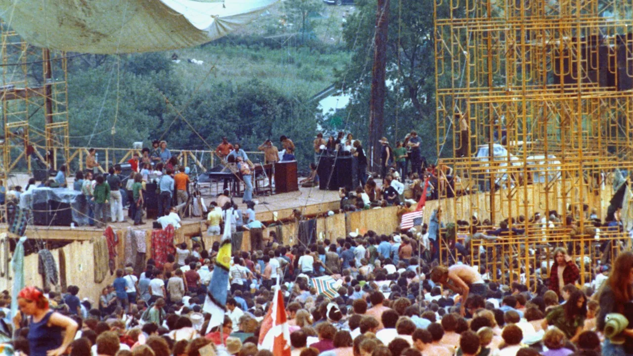 Today in History: August 15, Woodstock music festival begins