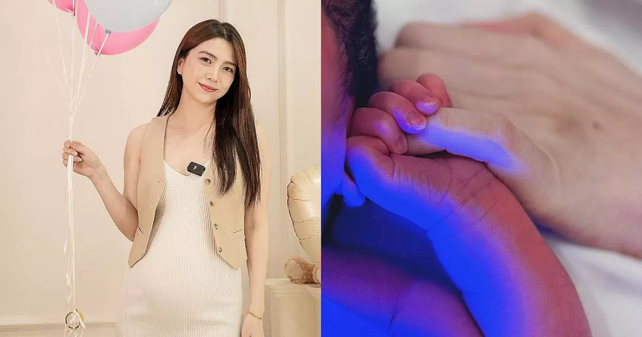 Sora Ma gives birth to baby boy: 'We're already wrapped around his tiny fingers'