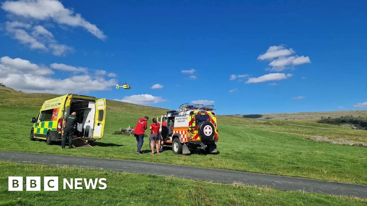 Paraglider injured in take-off 'issue' near Grassington