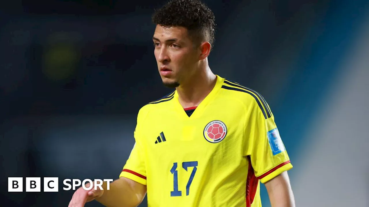 Andres Salazar: Hearts sign Colombia defender in loan deal