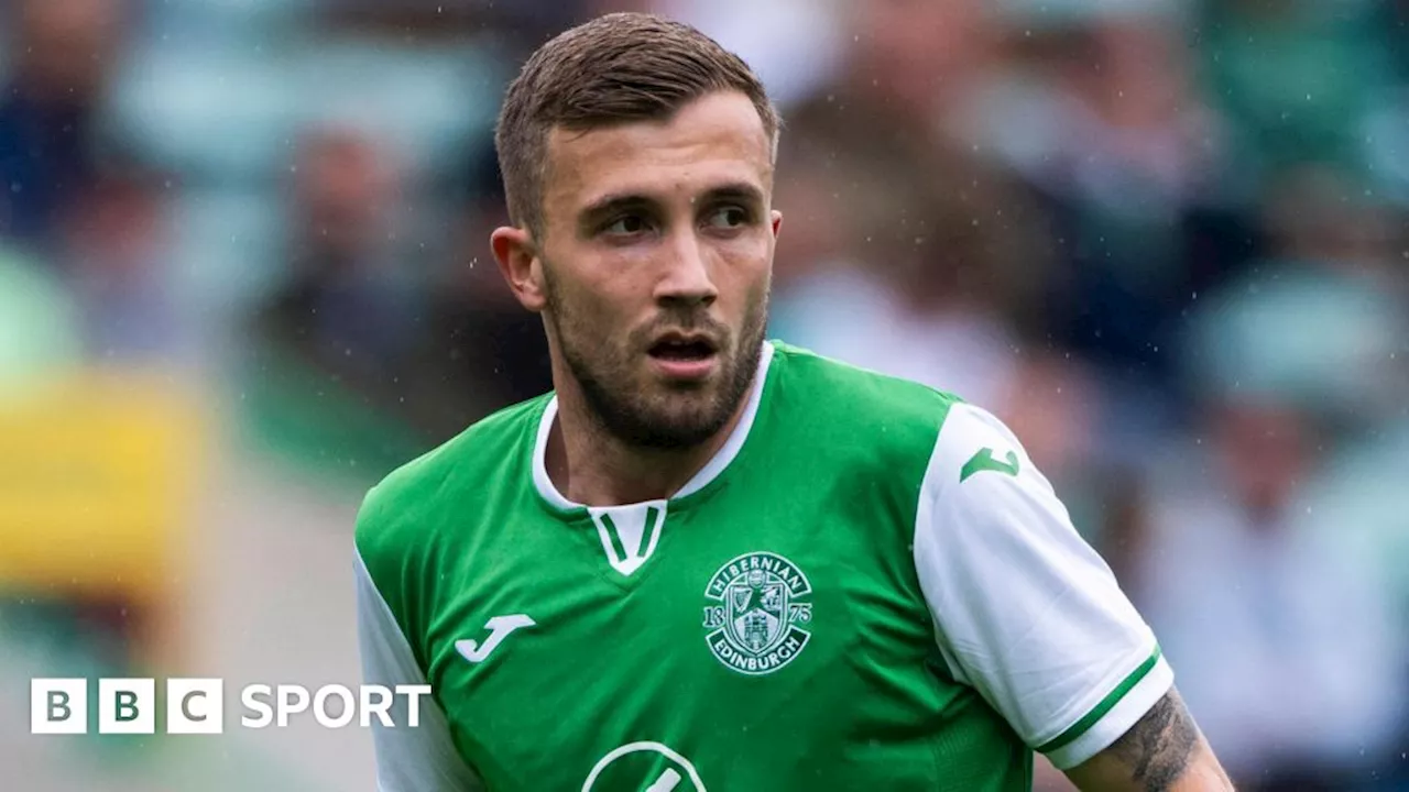 Hibernian: Dylan Vente joins Zwolle on loan