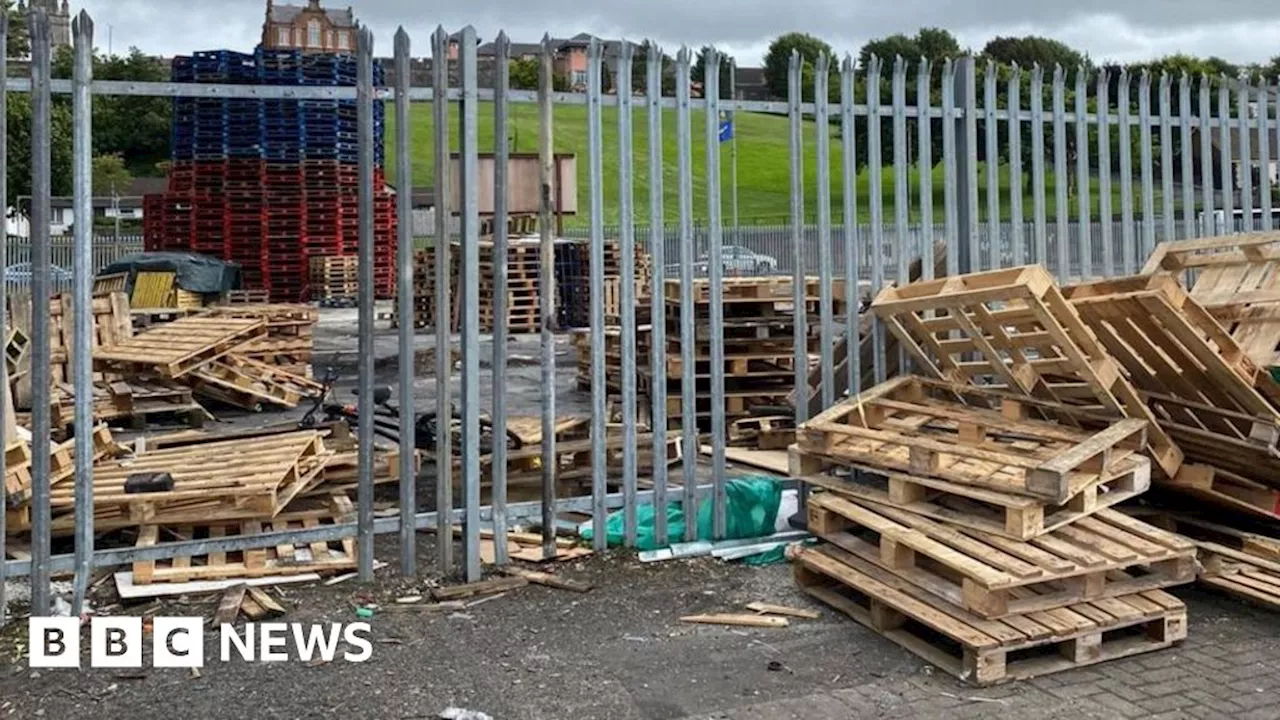 Londonderry: Bishop appeals for calm ahead of Derry bonfires