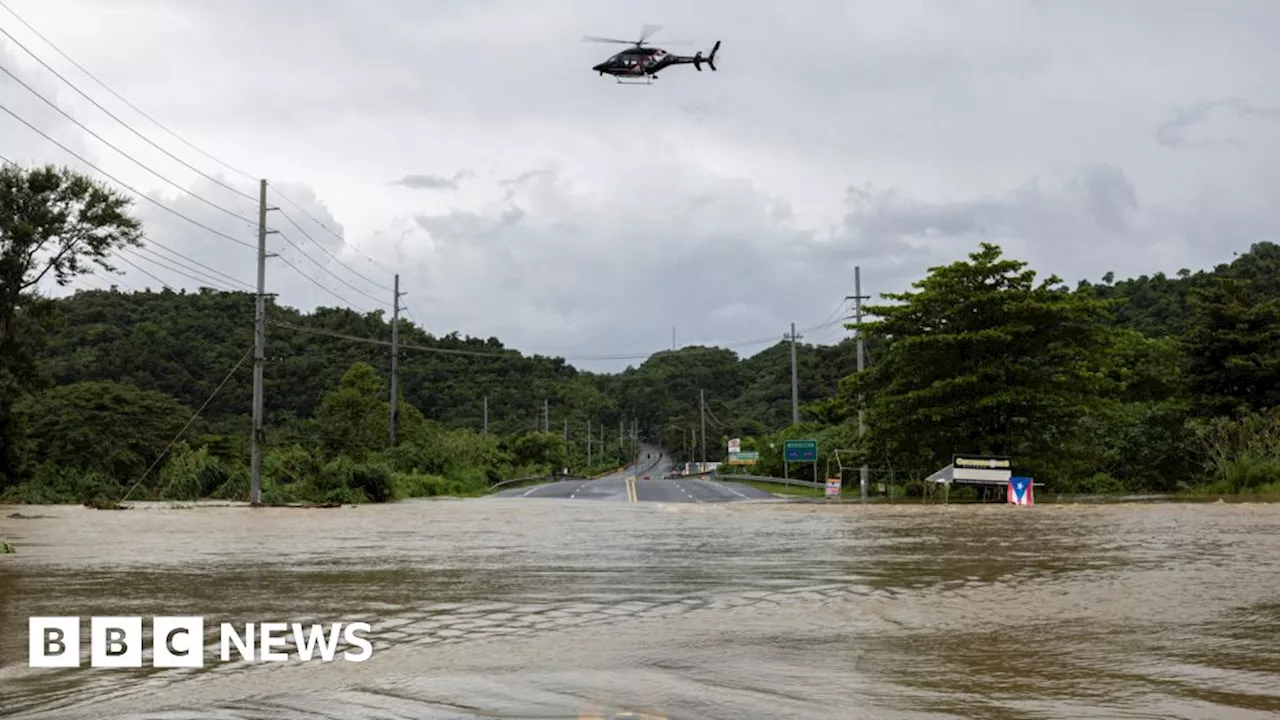 Hurricane Ernesto: Over half of Puerto Rico without power