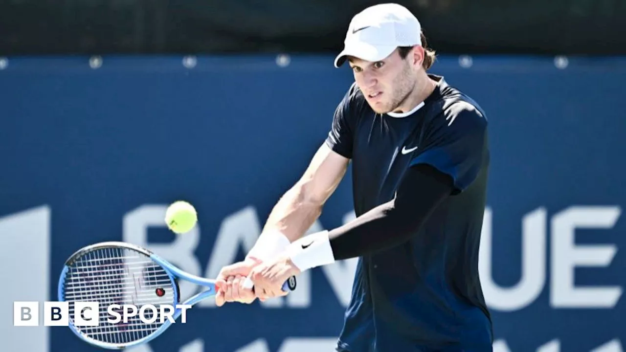 Cincinnati Open: Jack Draper recovers to beat Jaume Munar in first round