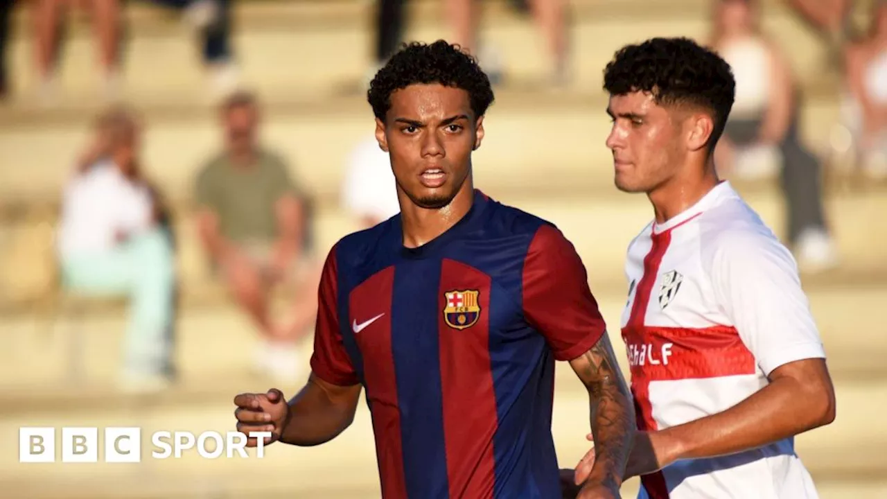Joao Mendes: Ronaldinho's son would be 'project' signing, says Burnley boss Scott Parker