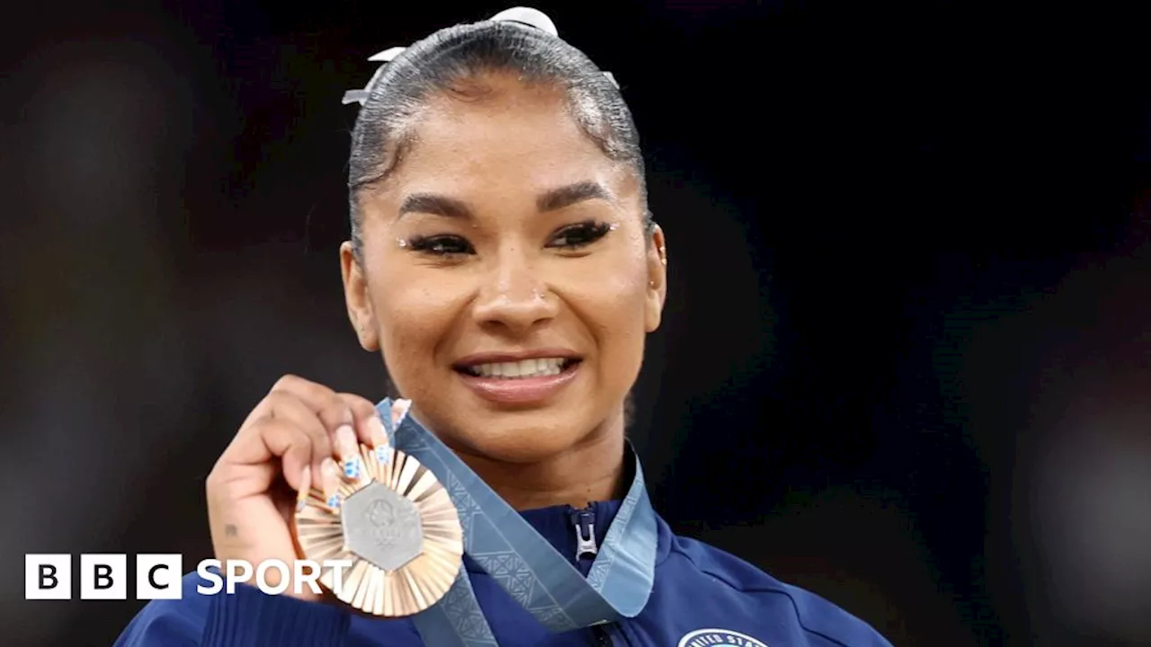 Jordan Chiles: Medal-stripped gymnast racially abused online