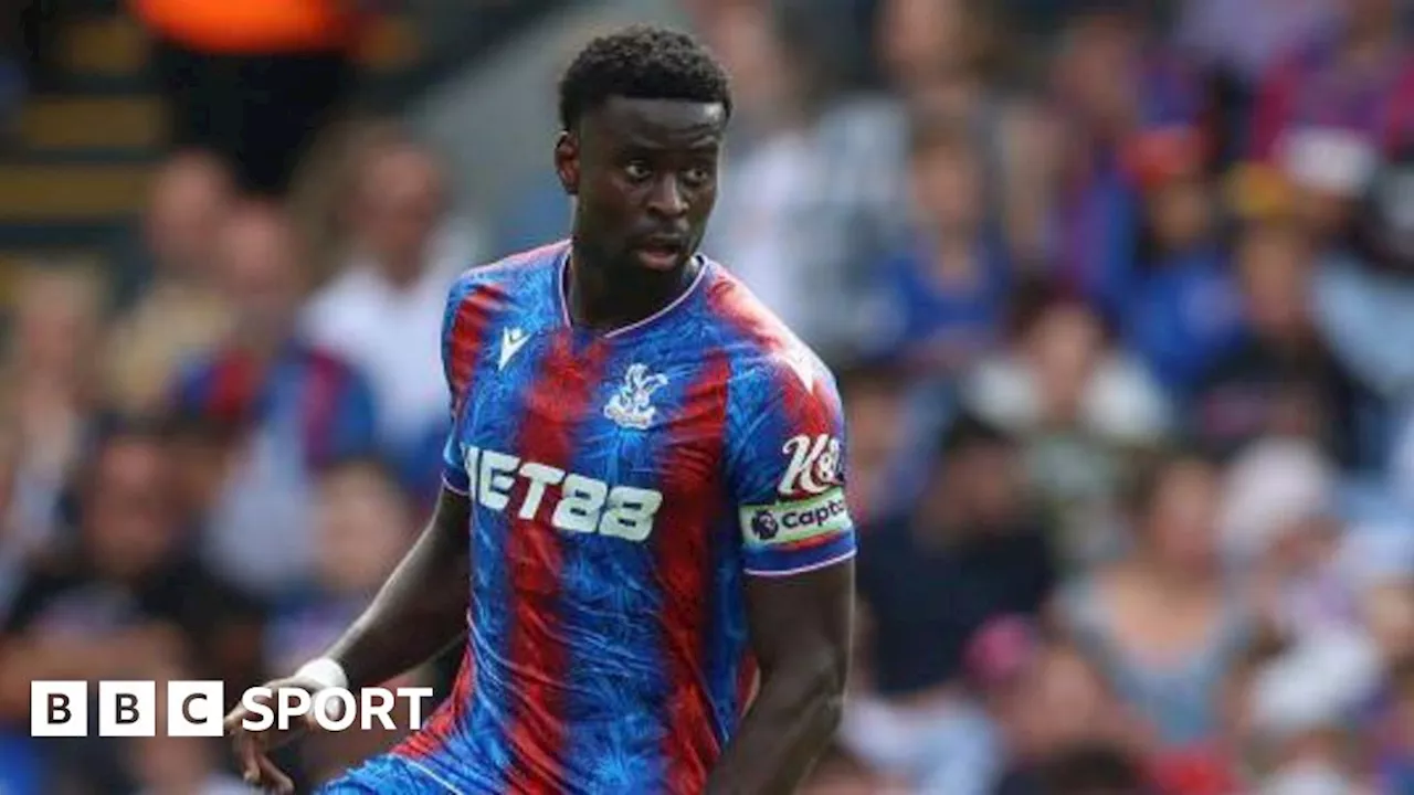 Marc Guehi: Crystal Palace defender 'chilled' on future amid Newcastle bids