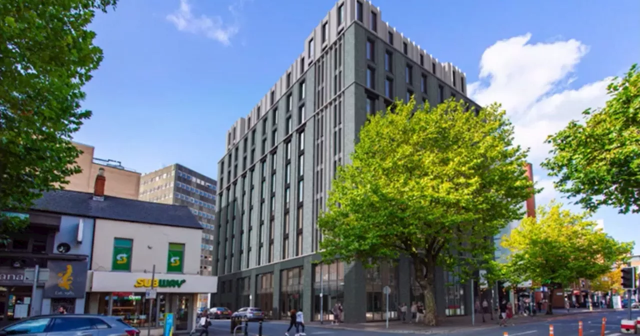 Belfast city centre hotel objects to student block plan citing noise concerns