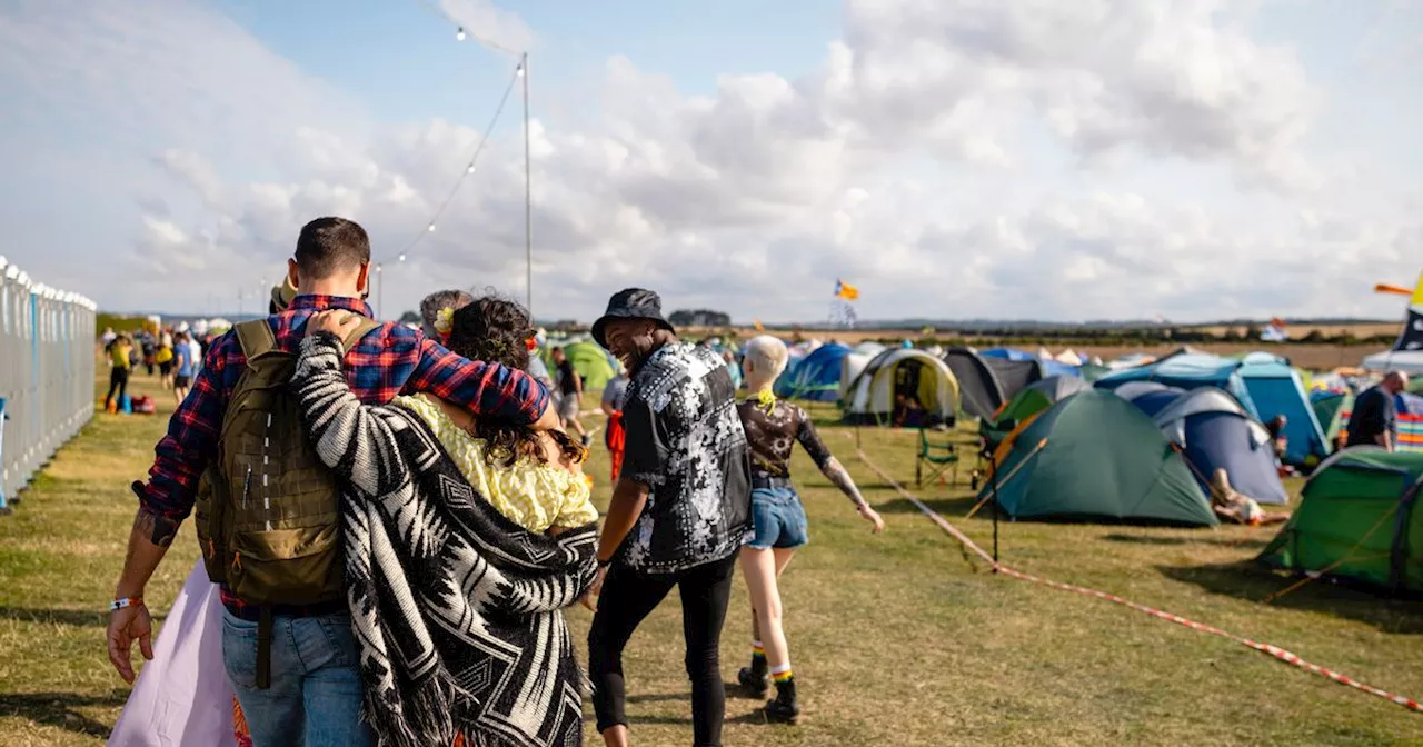 Festival goers share quirky hacks - including packing twice as many socks