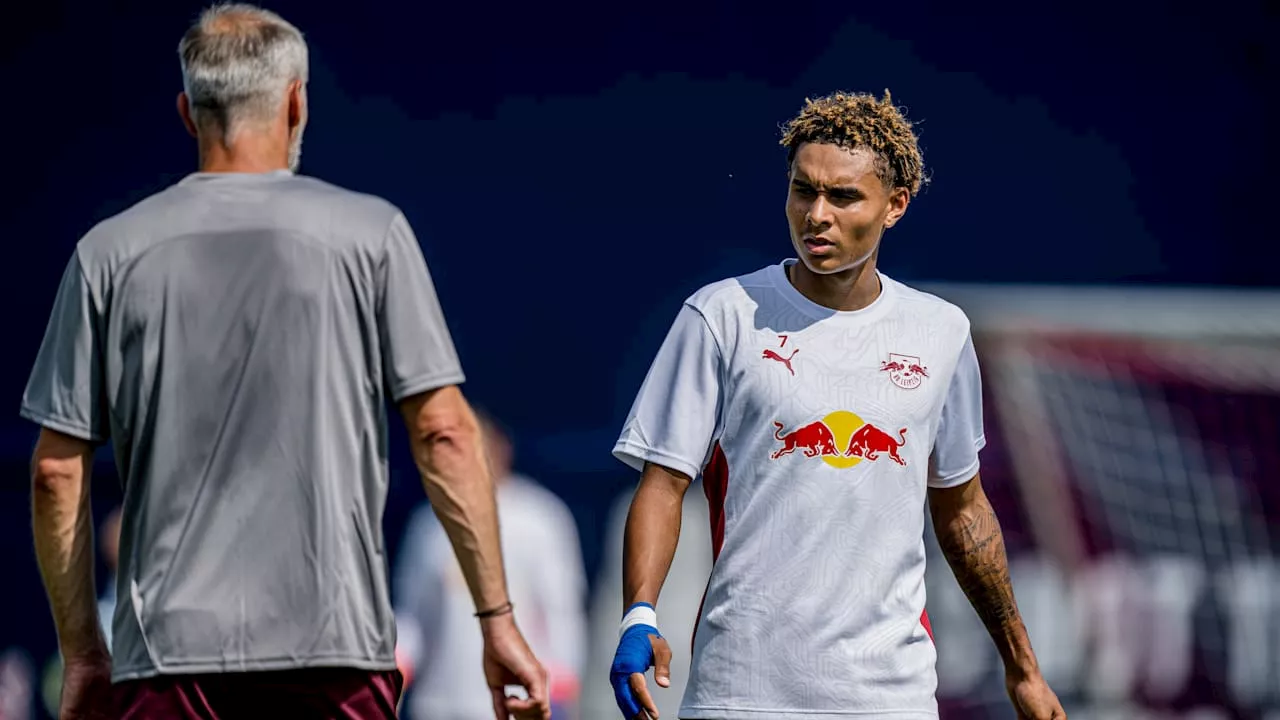 DFB-Pokal: RB Leipzig mit Xavi Simons und Antonio Nusa bei RW Essen