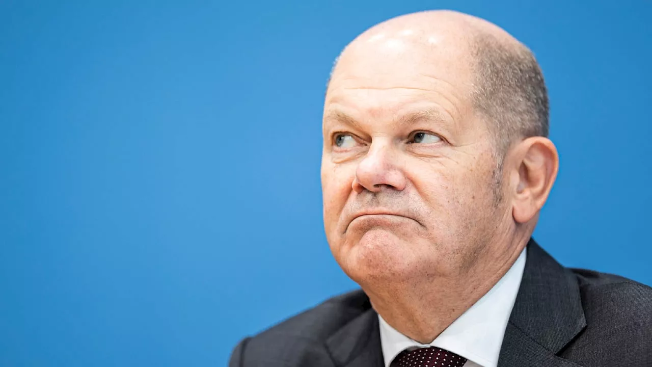 Keine Auftritte: Scholz im SPD-Wahlkampf in Brandenburg unerwünscht