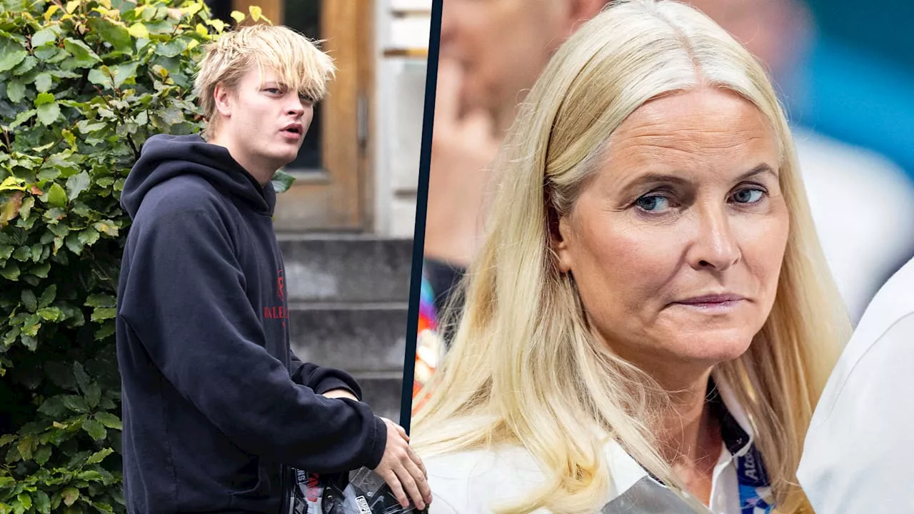 Mette-Marit: Sie telefonierte mit Marius’ mutmaßlichem Opfer!