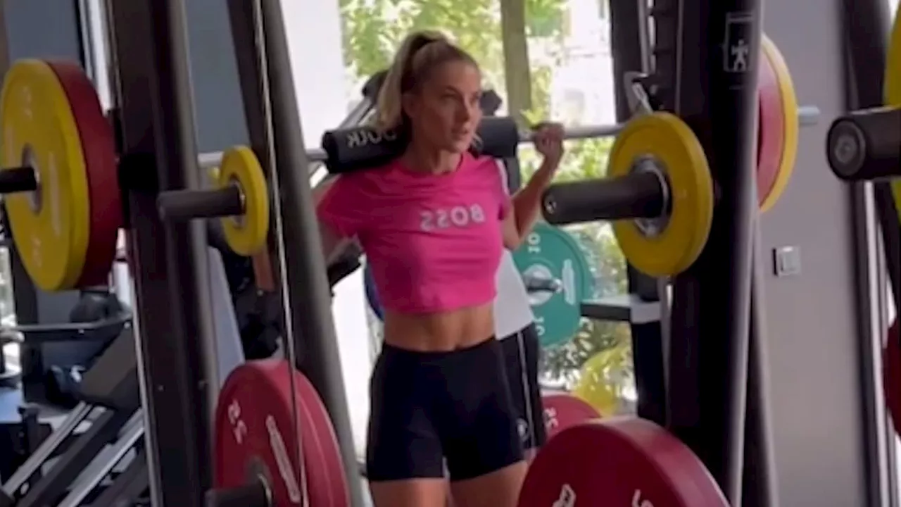 „Miss Olympia“ zurück: Hartes Training für Alica Schmidt