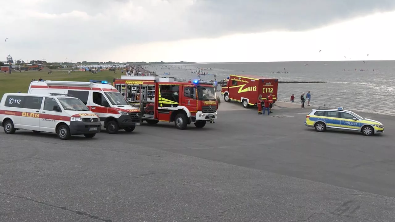 Nordsee: Feuerwehr muss Jungen wegen Handy aus Watt retten