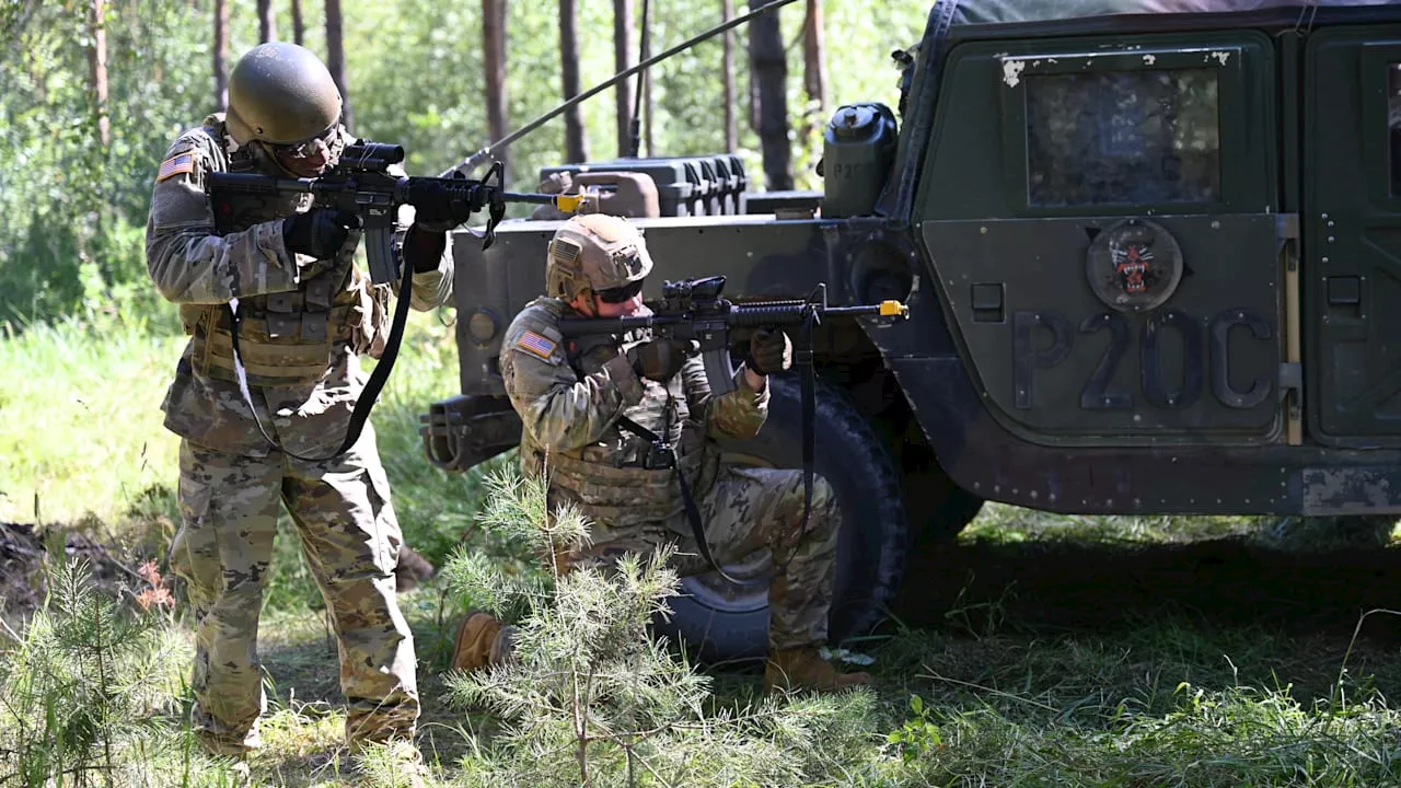 Truppenübungsplatz Grafenwöhr: U. S. Army sucht die beste Truppe