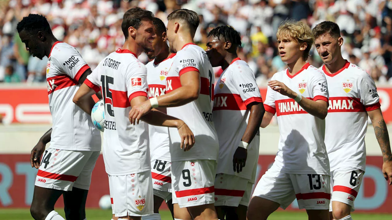 VfB Stuttgart: Startelf - Wer gesetzt ist, wer kämpfen muss, wer raus ist