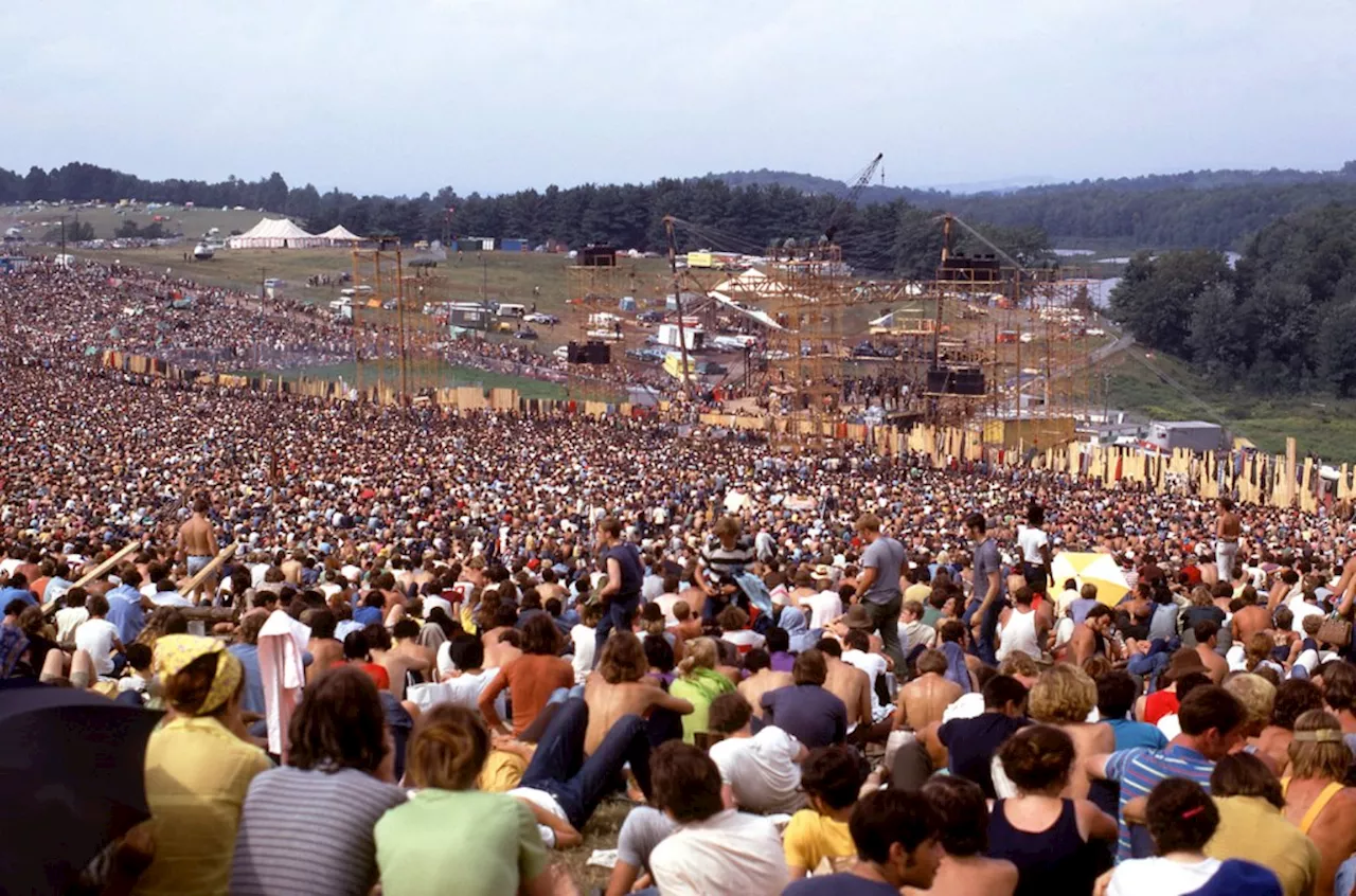 The 20 Most Iconic Sets at the Legendary 1969 Woodstock Music and Art Fair