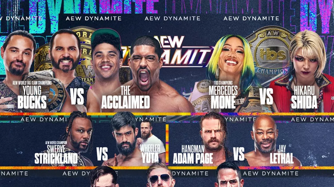 AEW Dynamite Preview: Road to All In Paves Over The Chadster's Heart